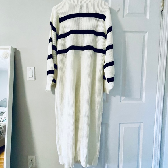 ♥️SOLD♥️ NEW InTheStyle X LornaLuxe long line cardigan - Picture 7 of 12